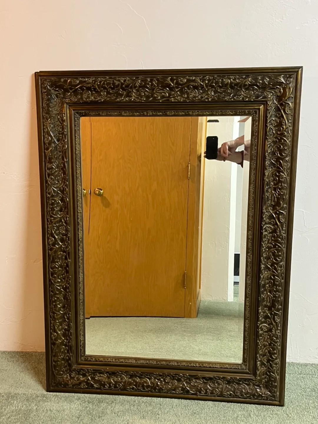 Ornate Framed Mirror