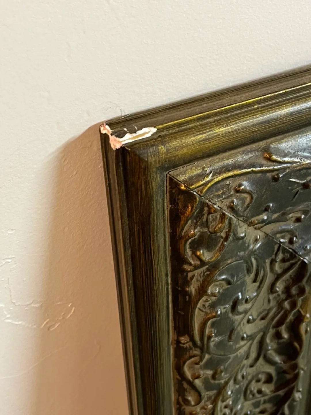 Ornate Framed Mirror image indicator(10)