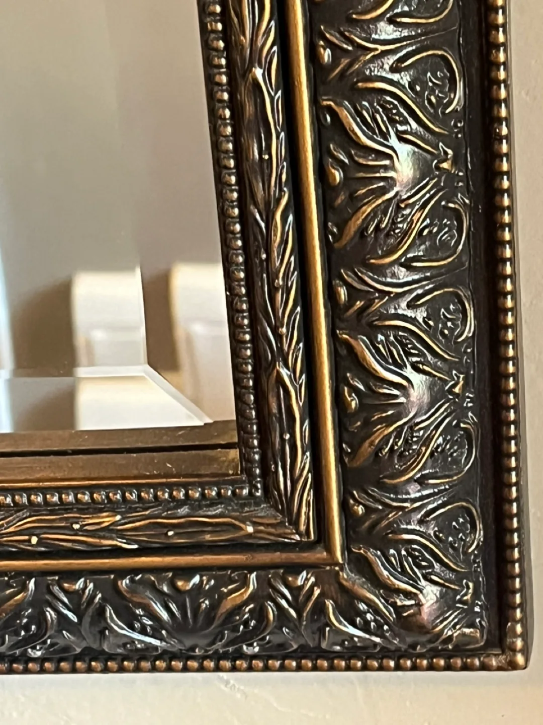 Ornate Framed Mirror image indicator(7)