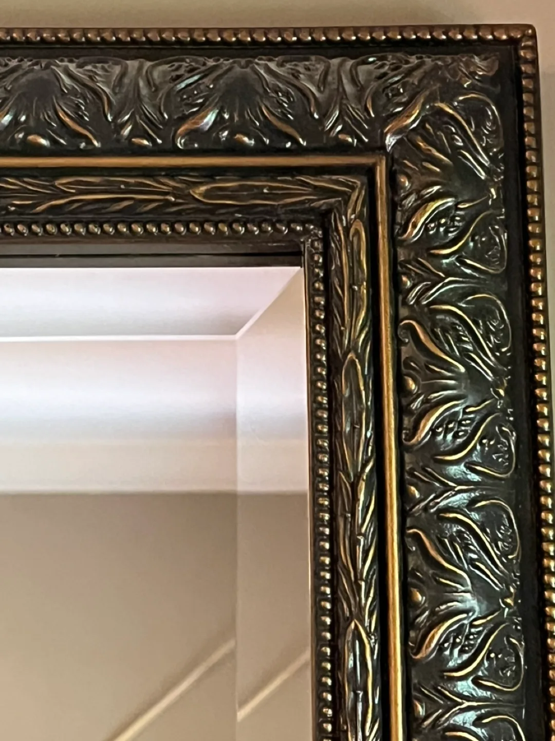Ornate Framed Mirror image indicator(8)