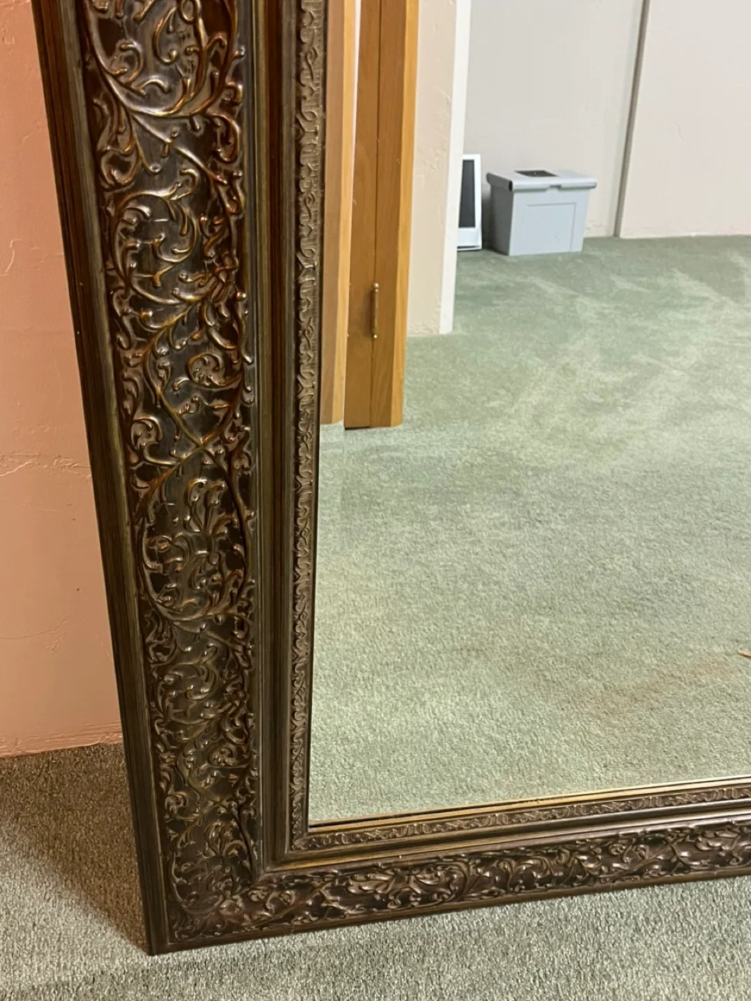 Ornate Framed Mirror image indicator(5)