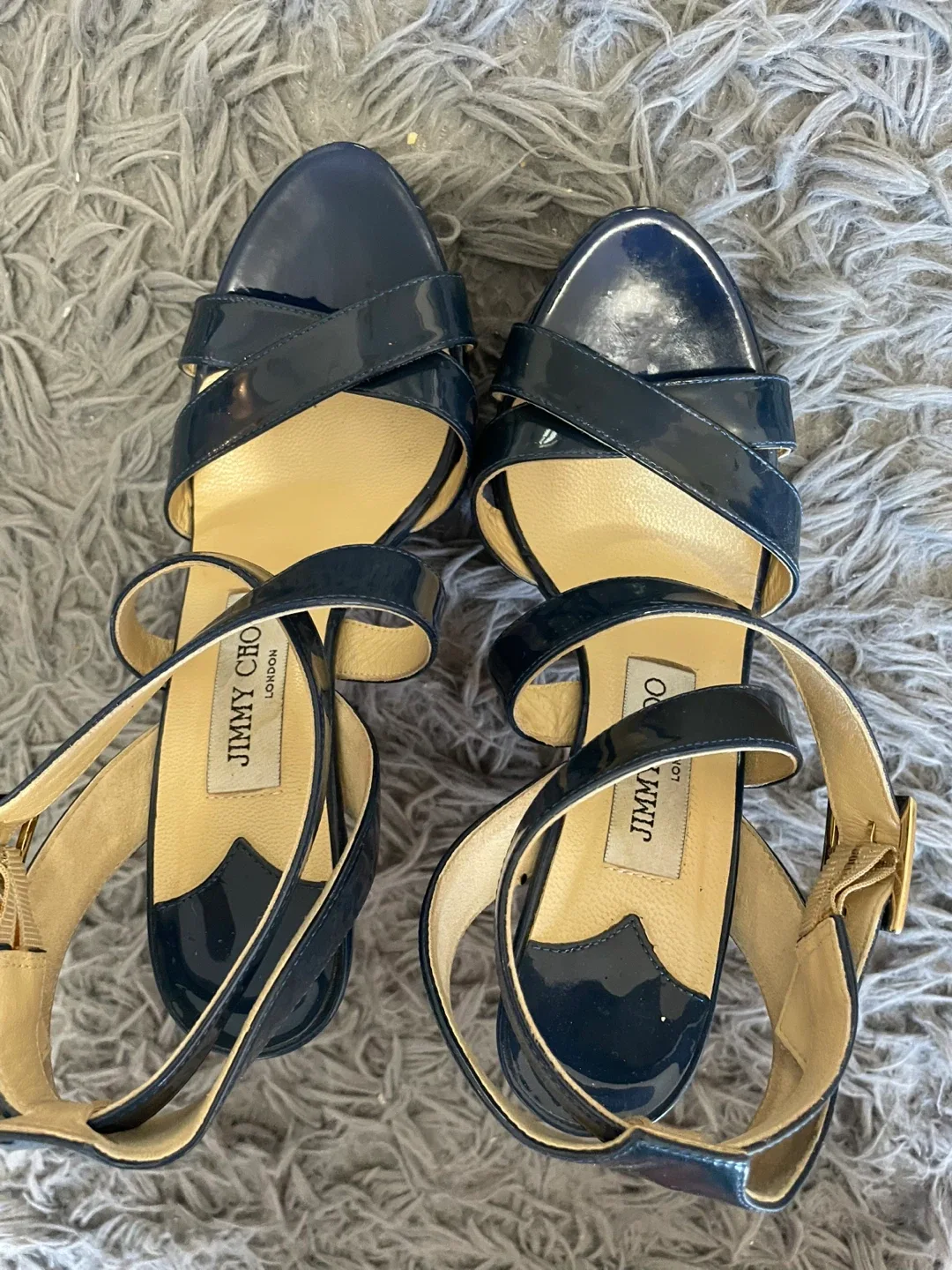 Jimmy Choo London Heels - Size 37 image indicator(4)