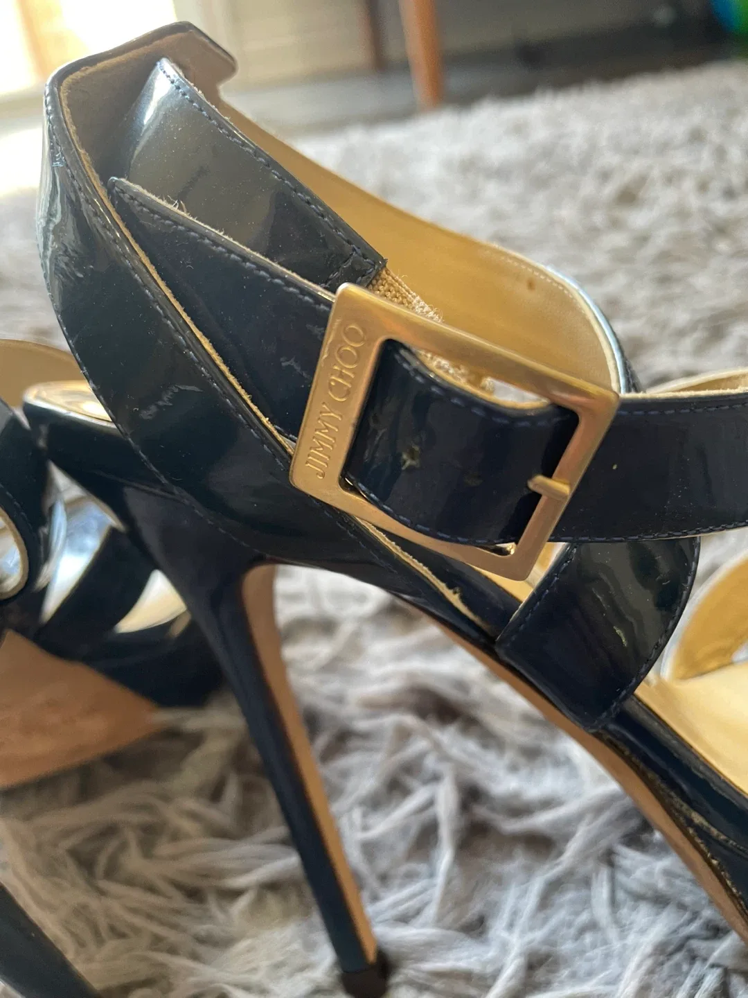 Jimmy Choo London Heels - Size 37 image indicator(3)