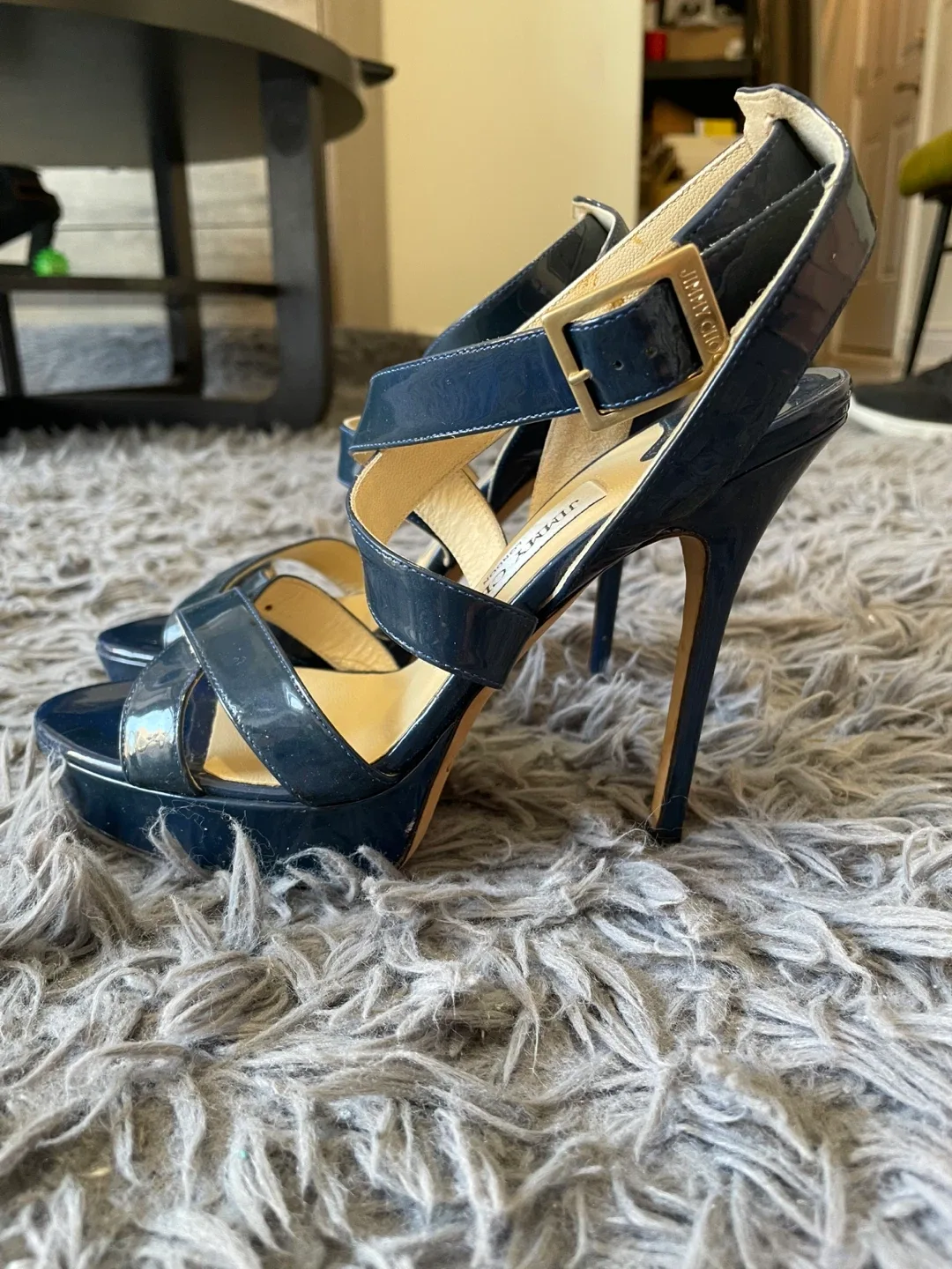 Jimmy Choo London Heels - Size 37 image indicator(2)