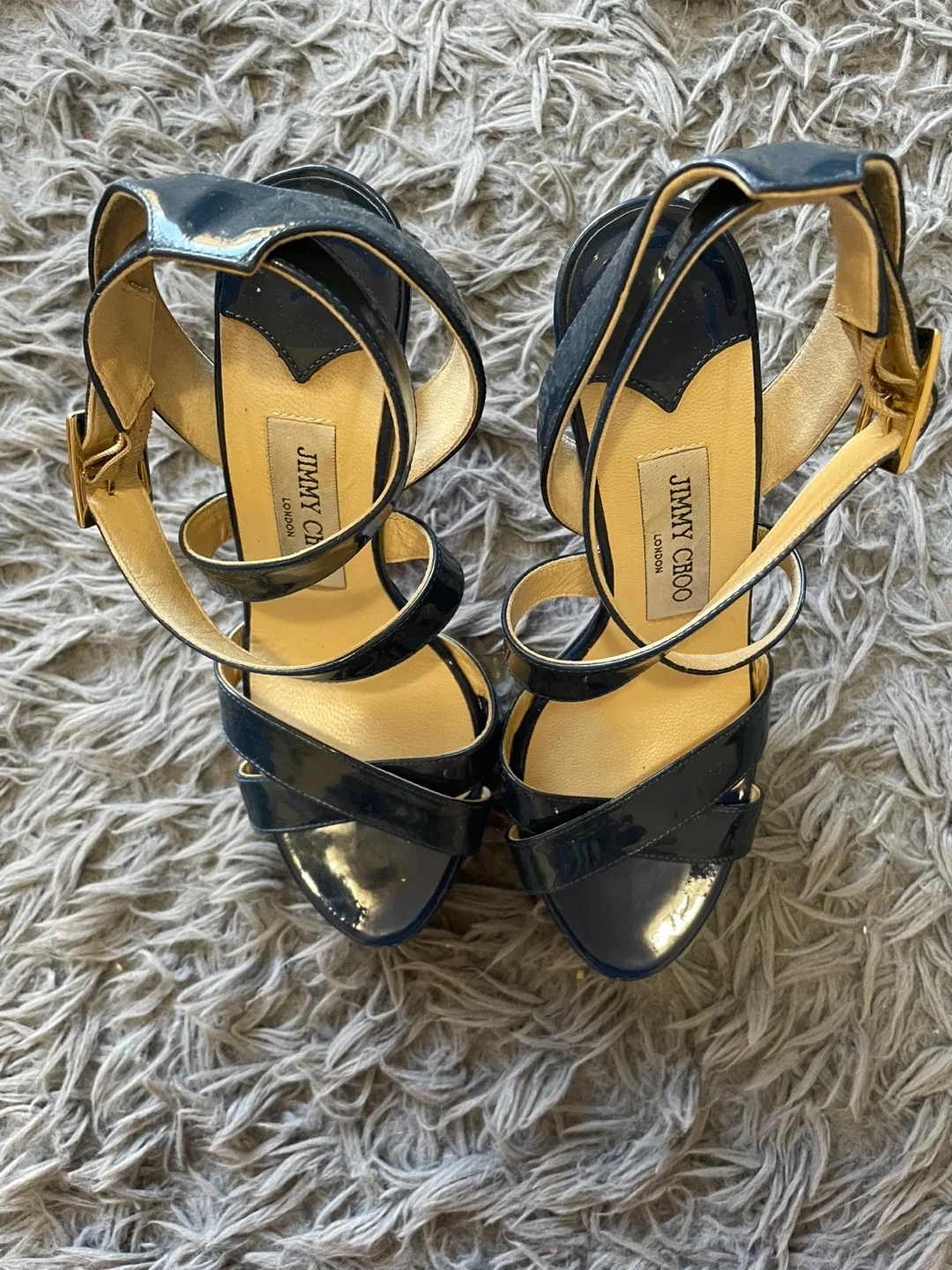 Jimmy Choo London Heels - Size 37 image indicator(5)