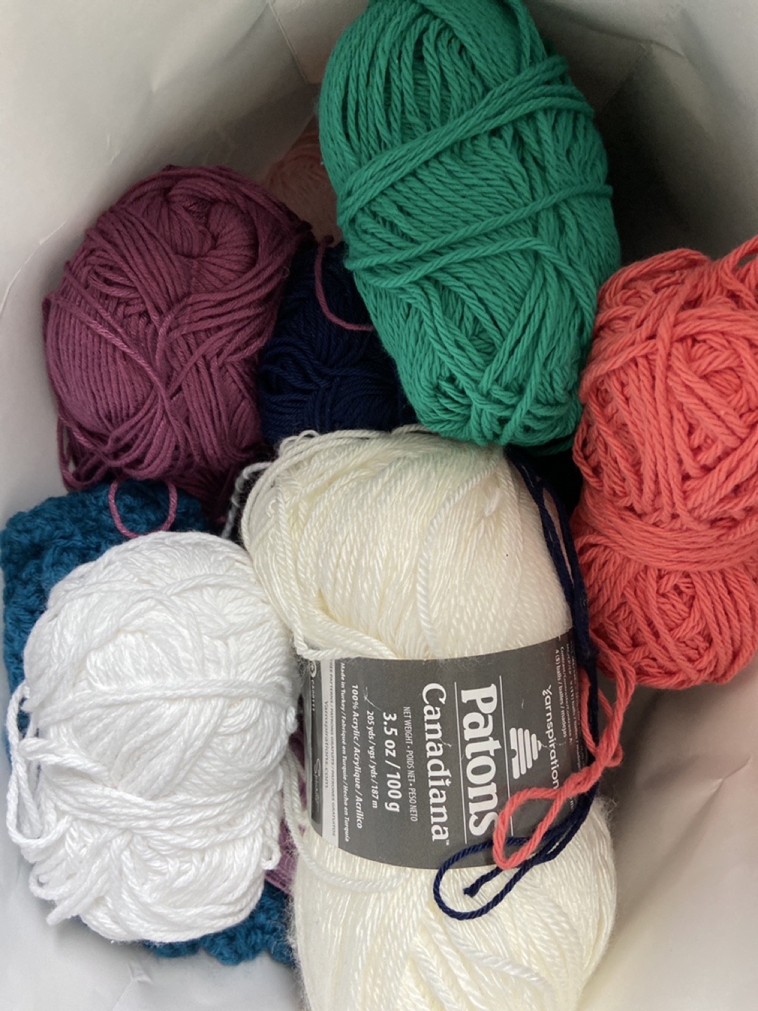 Patons Canadiana Yarn Bundle
