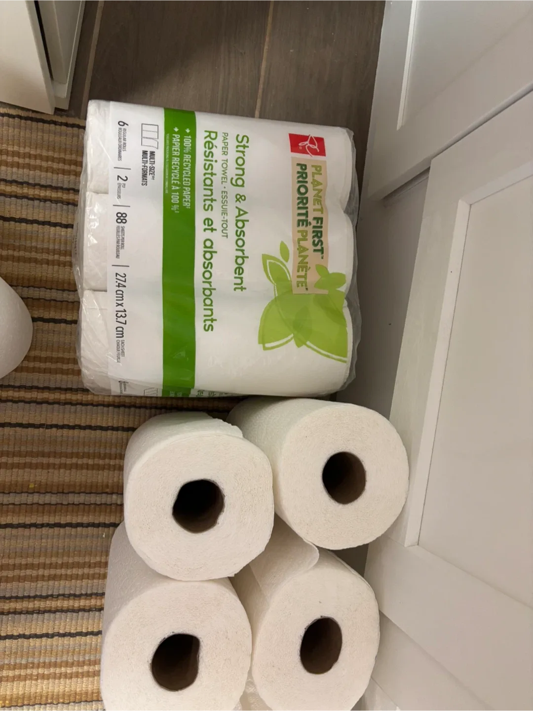 Planet First Strong & Absorbent Paper Towels thumbnail