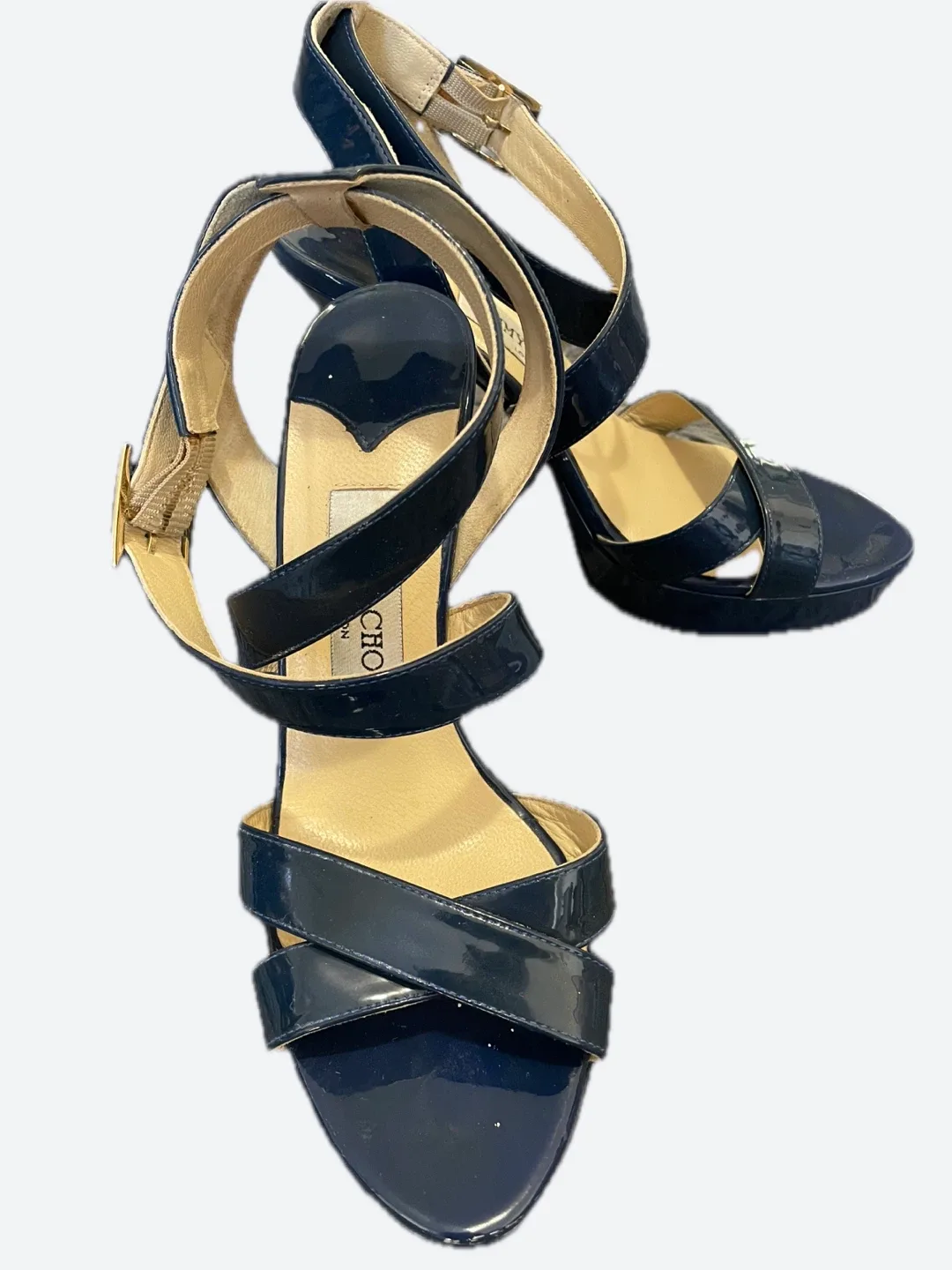 Jimmy Choo London Heels - Size 37 image indicator(7)