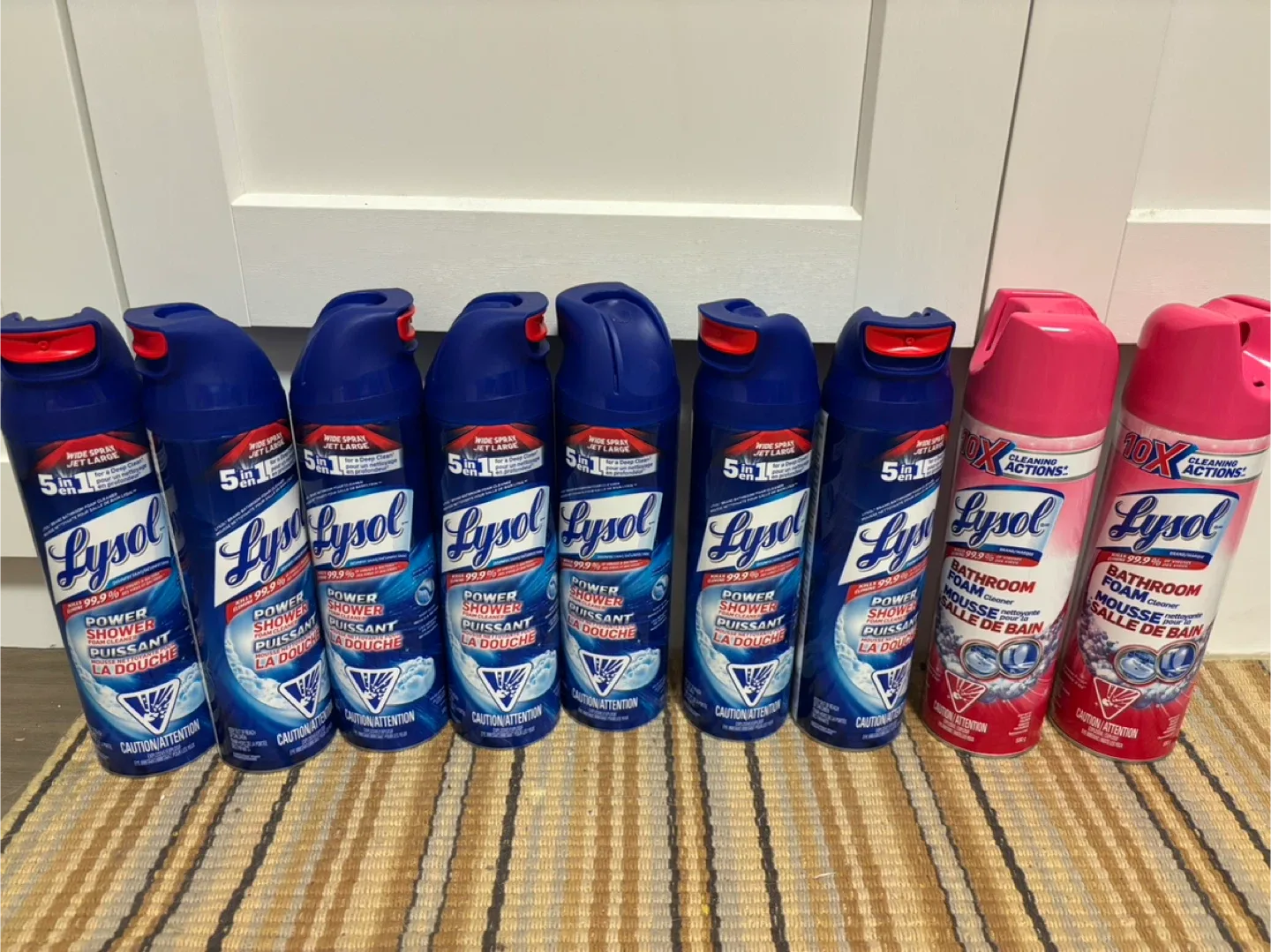 Lysol Bathroom Foam & Power Shower Cleaner thumbnail