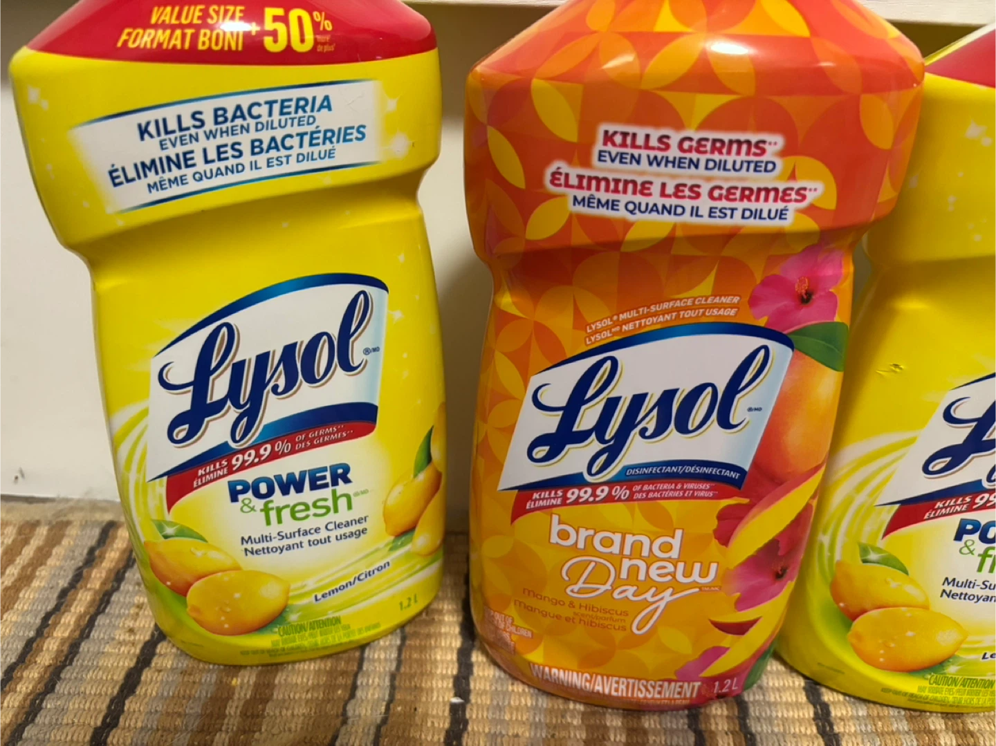 Lysol Multi-Surface Cleaners - photo 2