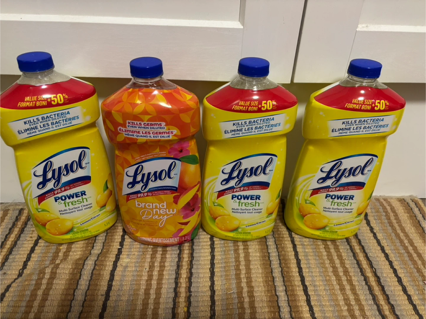 Lysol Multi-Surface Cleaners