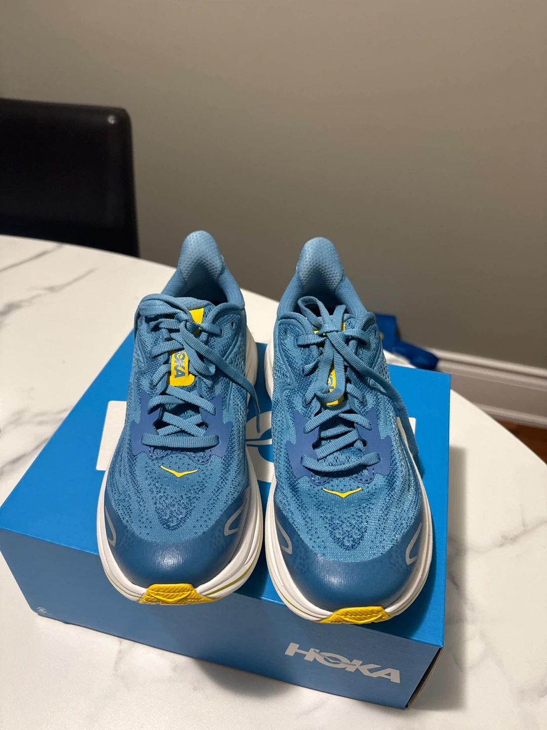 Hoka Clifton 9 Men's Running Shoes - Blue