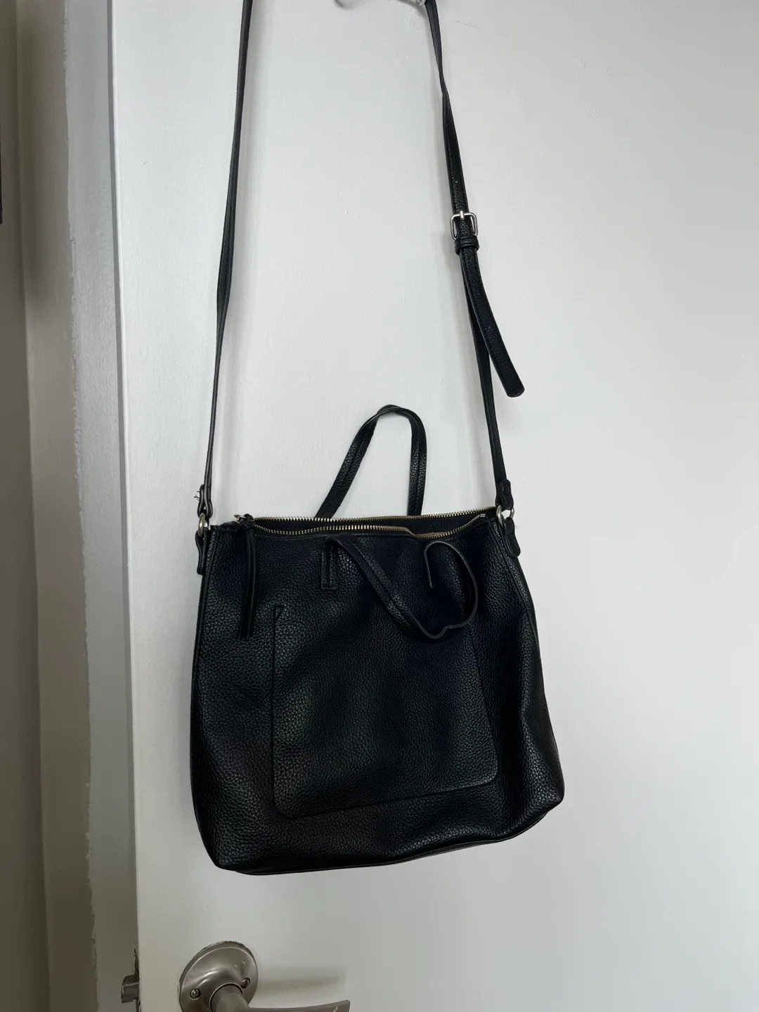 Black Leather Bag image indicator(3)