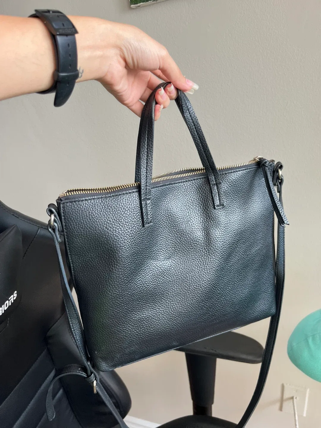 Black Leather Bag thumbnail