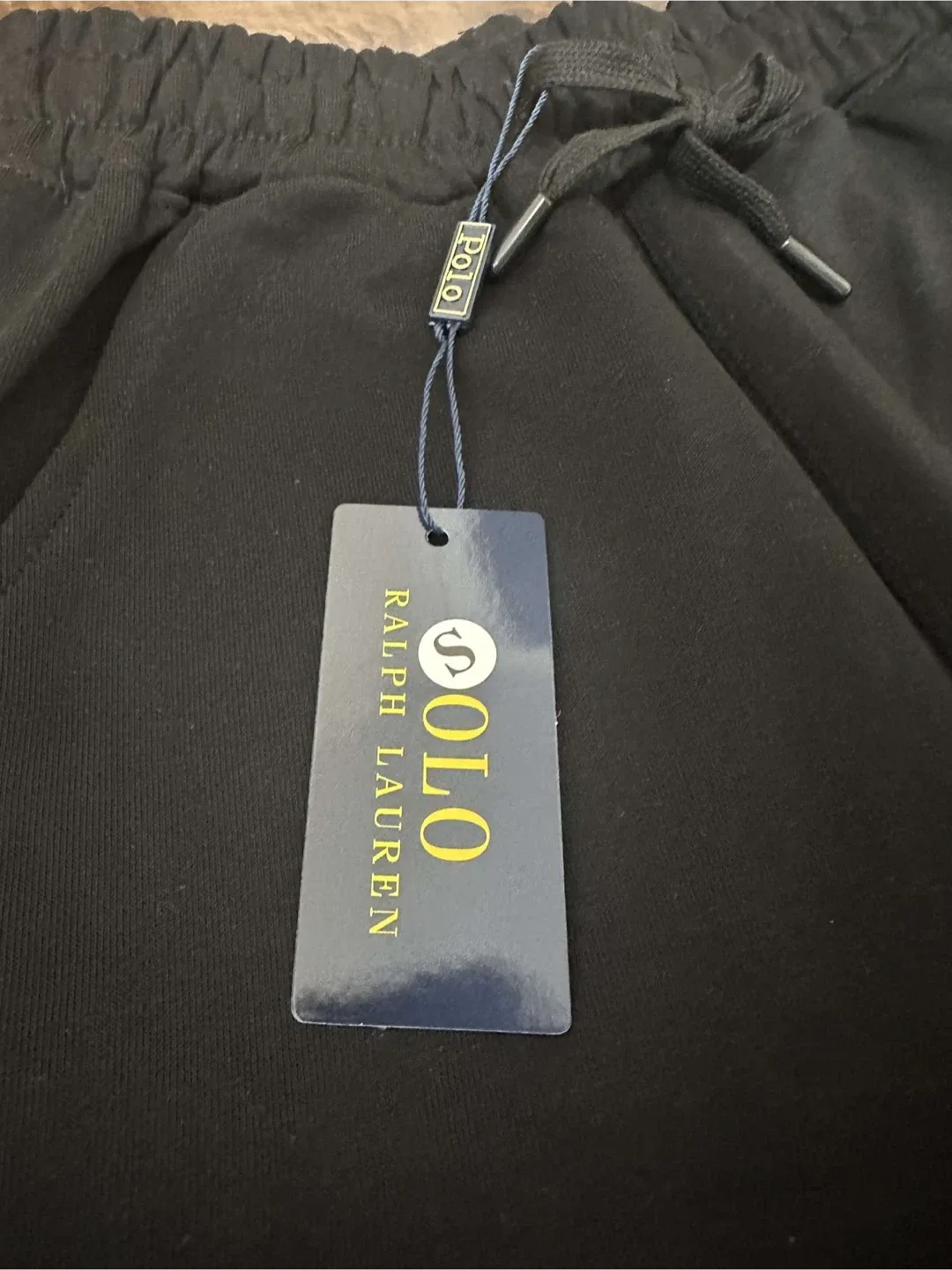 Polo Ralph Lauren Black Jogger Pants image indicator(3)