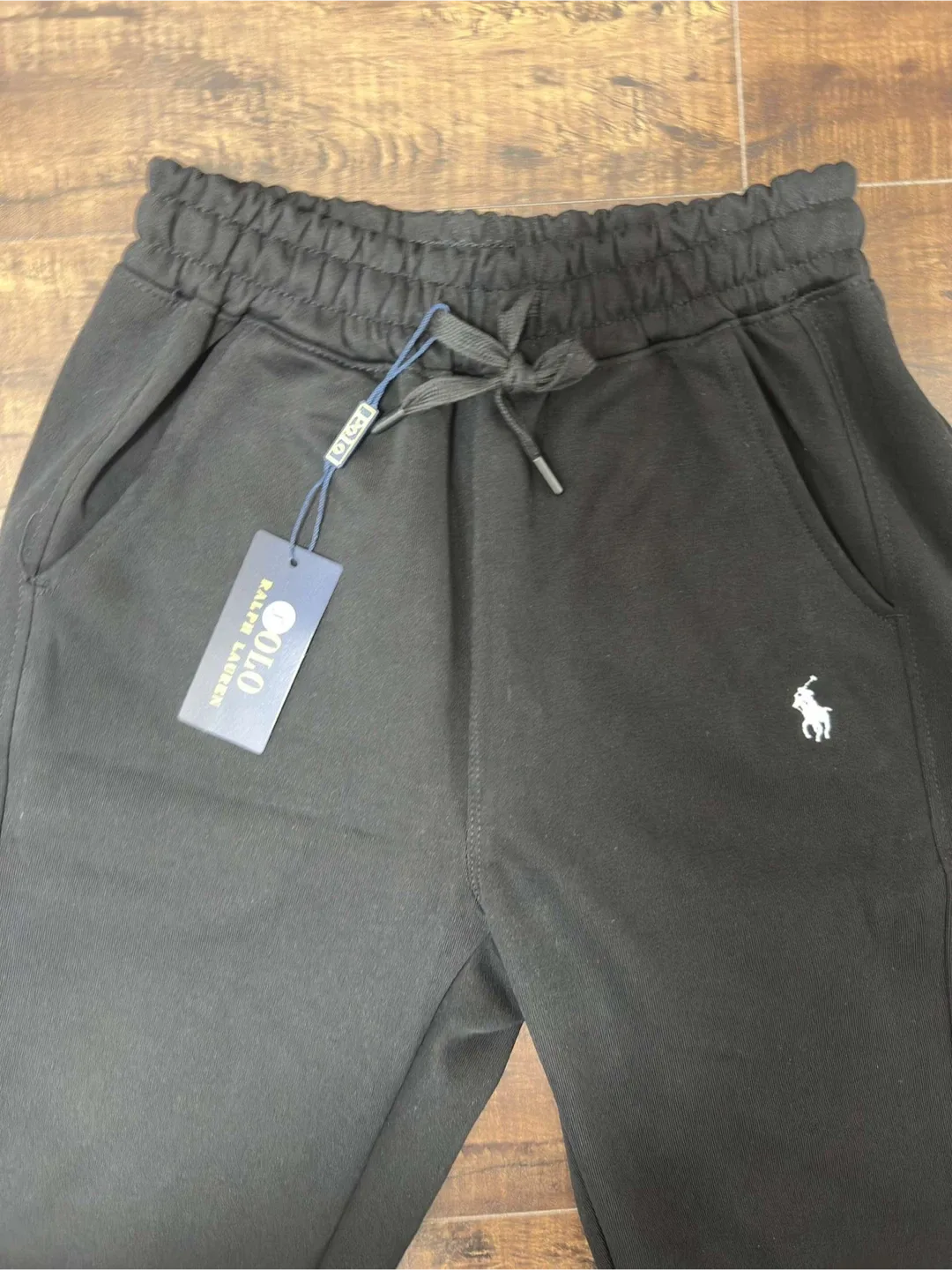Polo Ralph Lauren Black Jogger Pants image indicator(2)