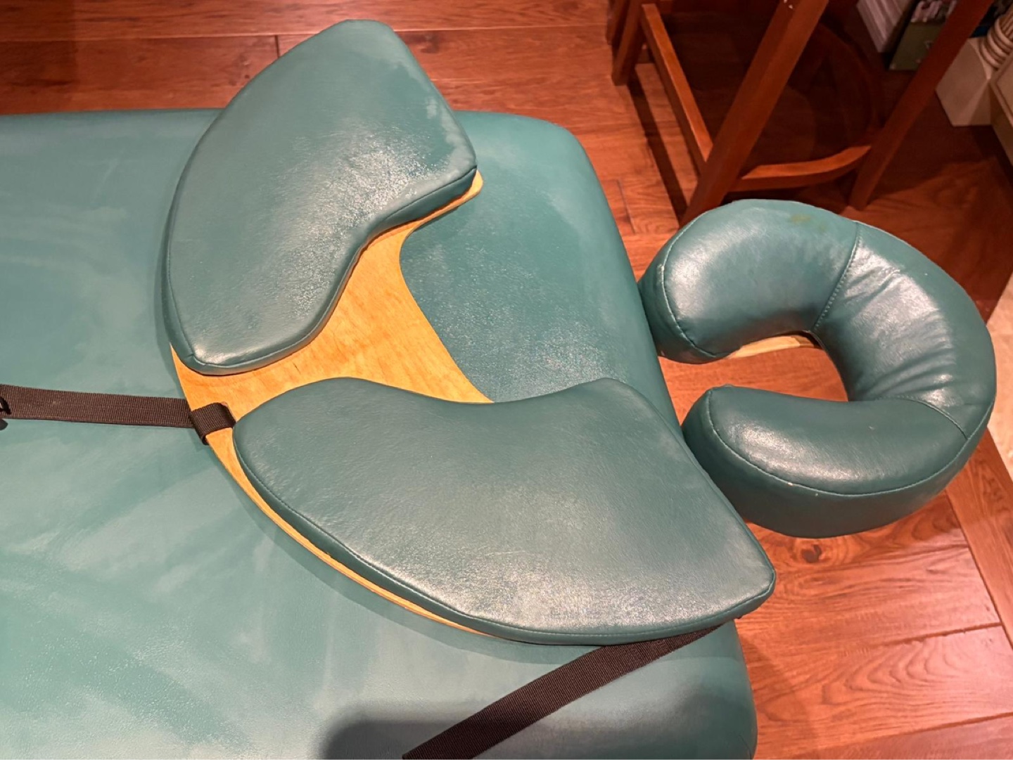 Portable Massage Table - Green - photo 4