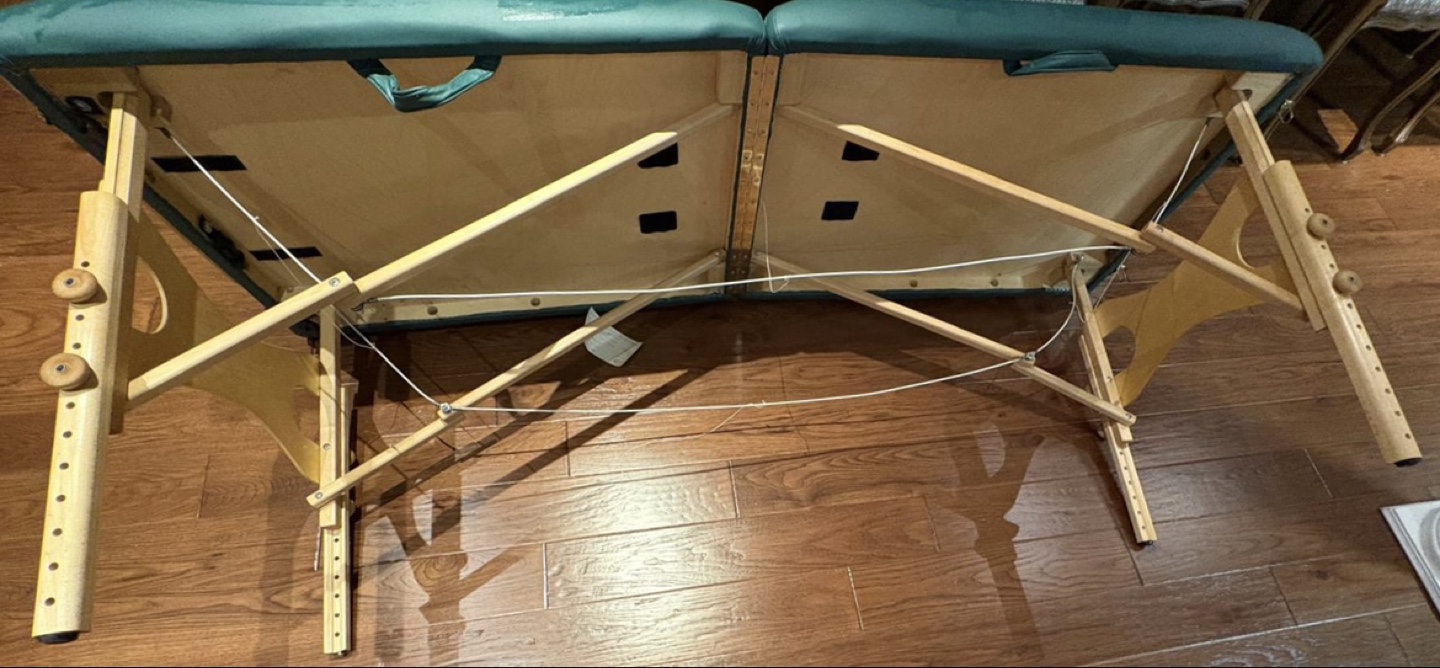 Portable Massage Table - Green - photo 5