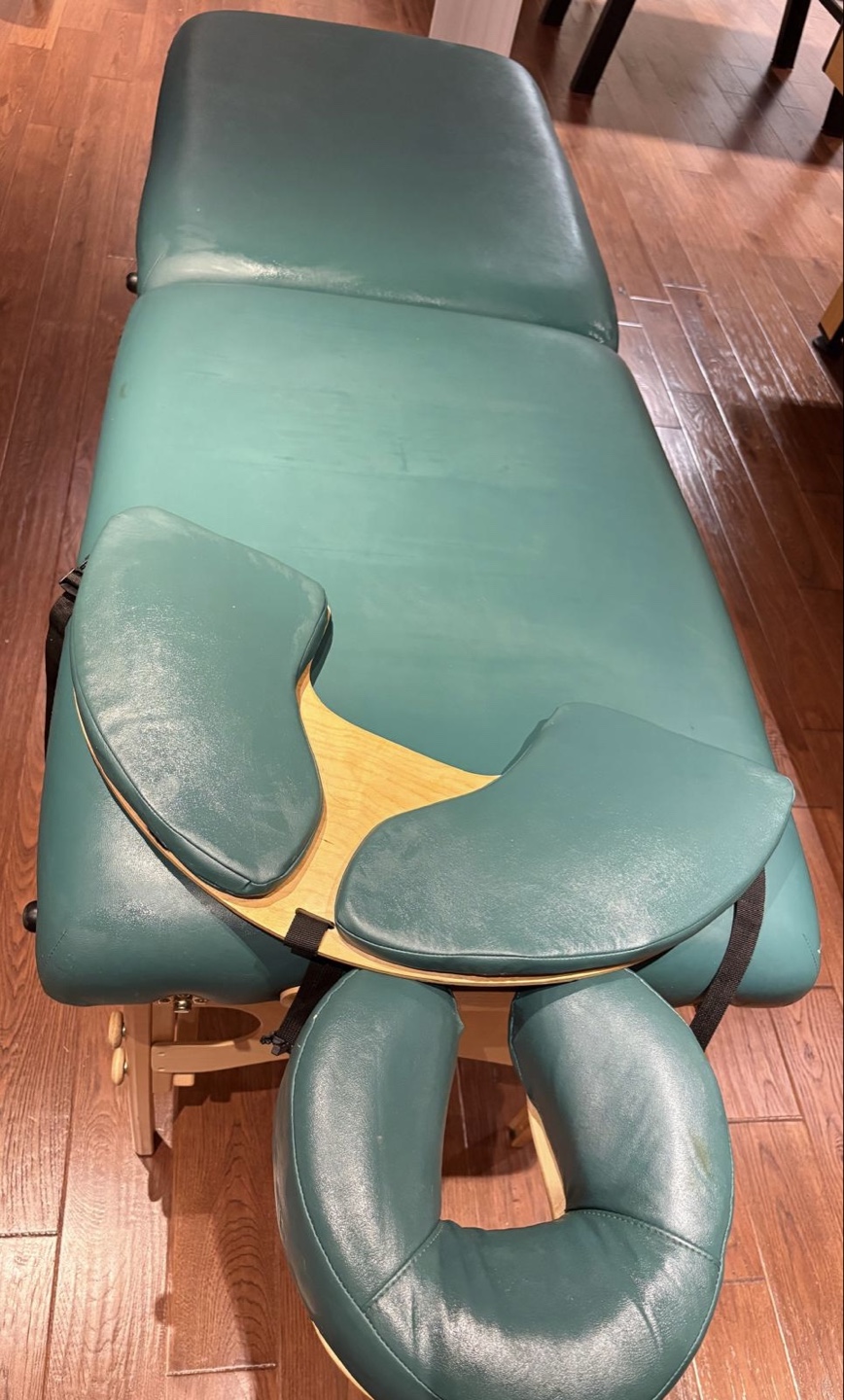 Portable Massage Table - Green - photo 3