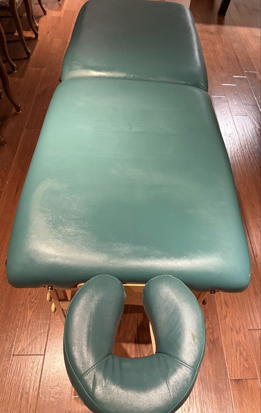 Portable Massage Table - Green - photo 2