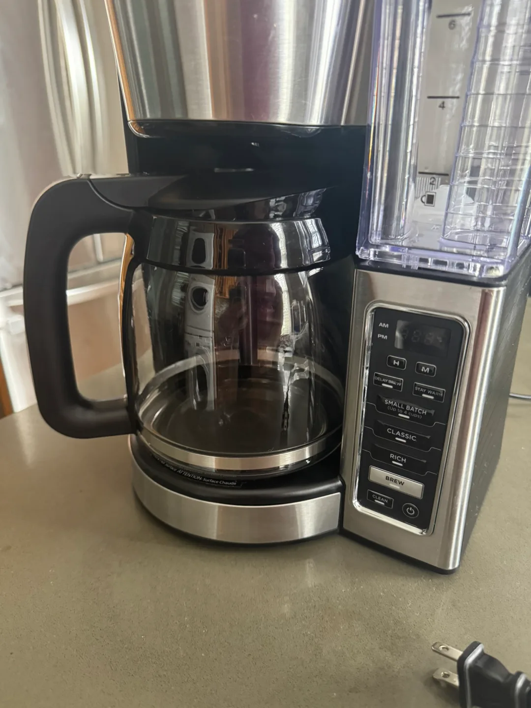 Ninja Coffee Maker with Frociviny Coffee Filters image indicator(2)
