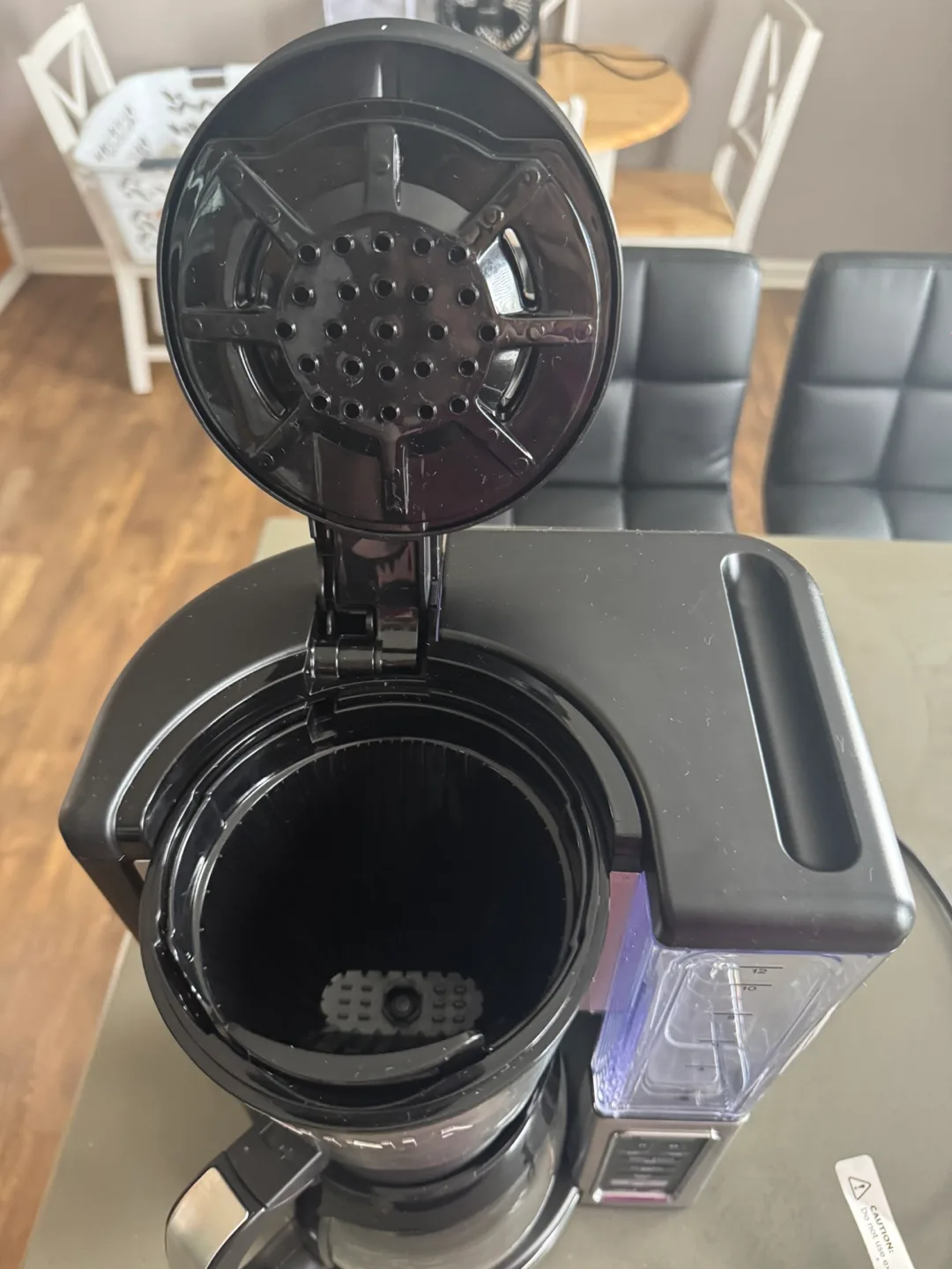 Ninja Coffee Maker with Frociviny Coffee Filters image indicator(3)