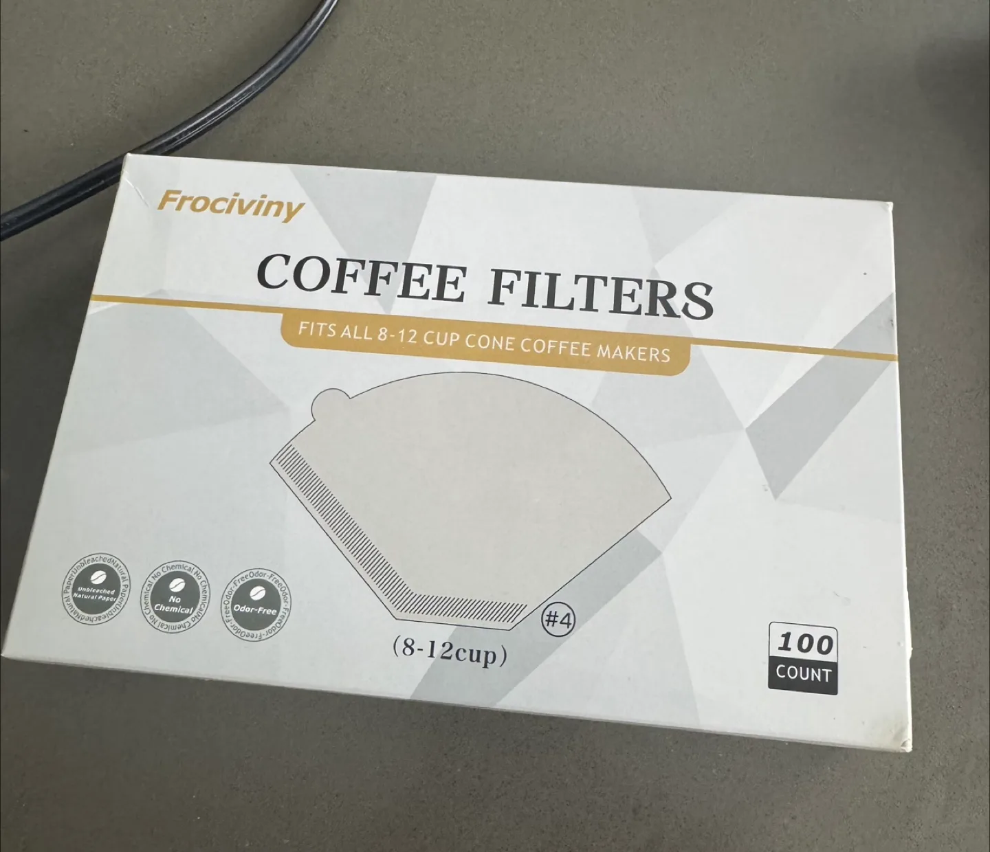 Ninja Coffee Maker with Frociviny Coffee Filters image indicator(4)