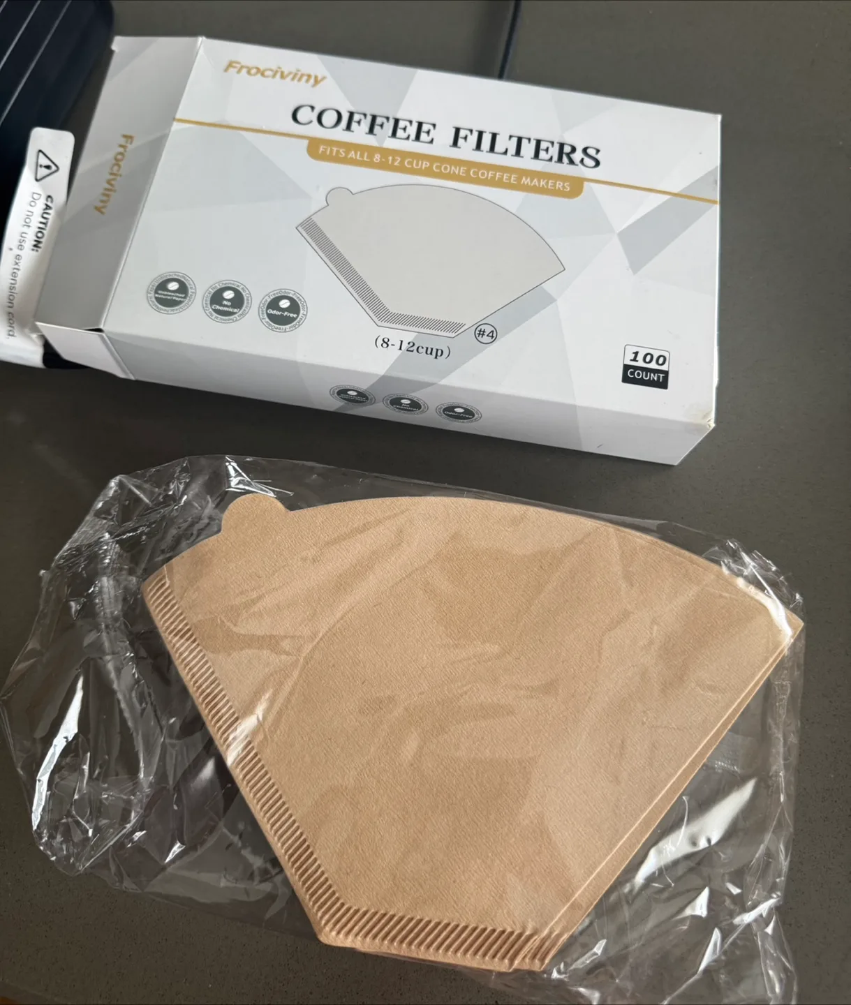 Ninja Coffee Maker with Frociviny Coffee Filters image indicator(5)