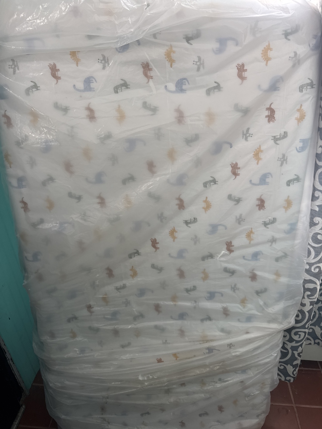 toddler bed  with Mattress