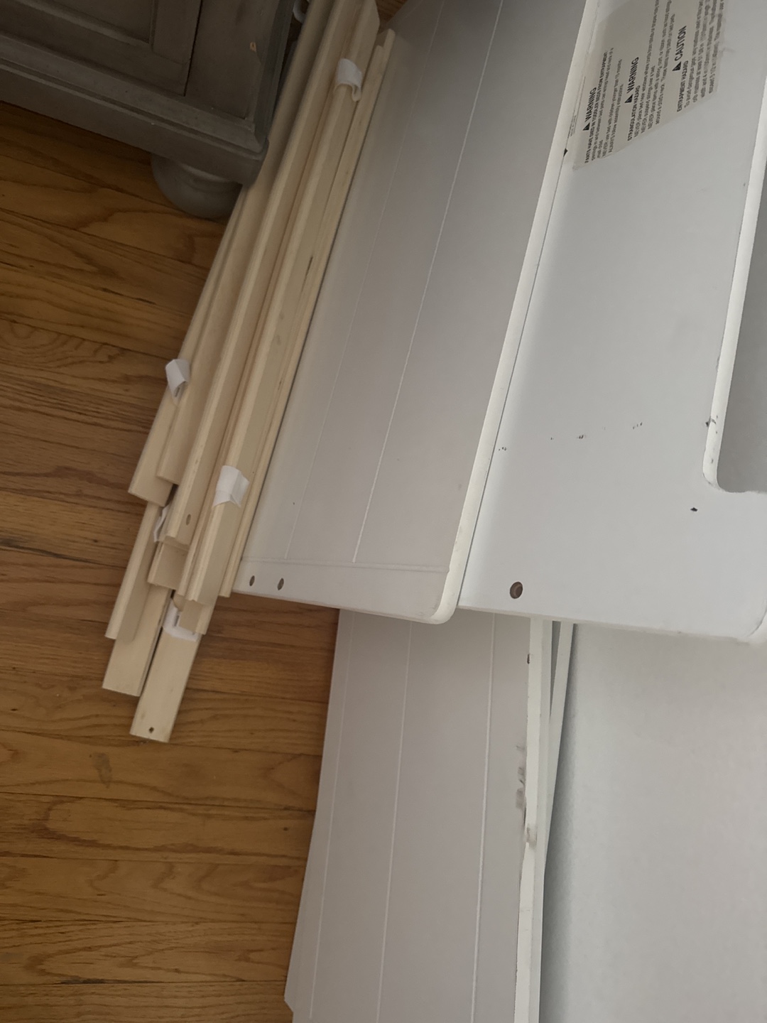 toddler bed  with Mattress - photo 2