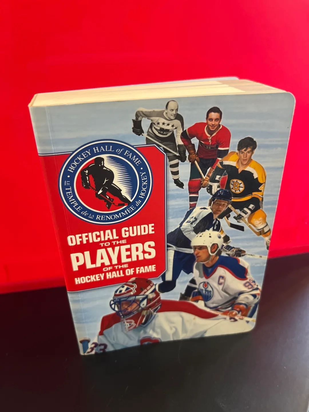 Hockey Hall of Fame Official Guide to the Players image indicator(3)