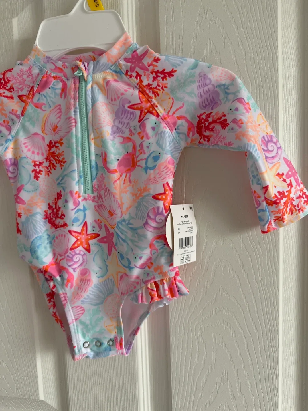 New Carter's 12-18M Swimsuit image indicator(2)