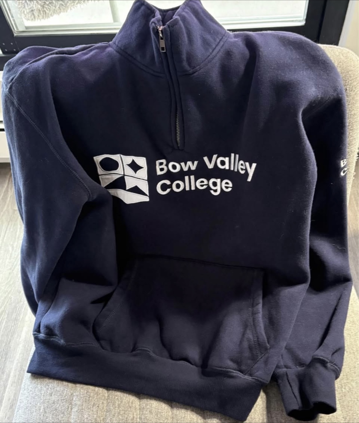 Bow Valley College sweater - photo 4