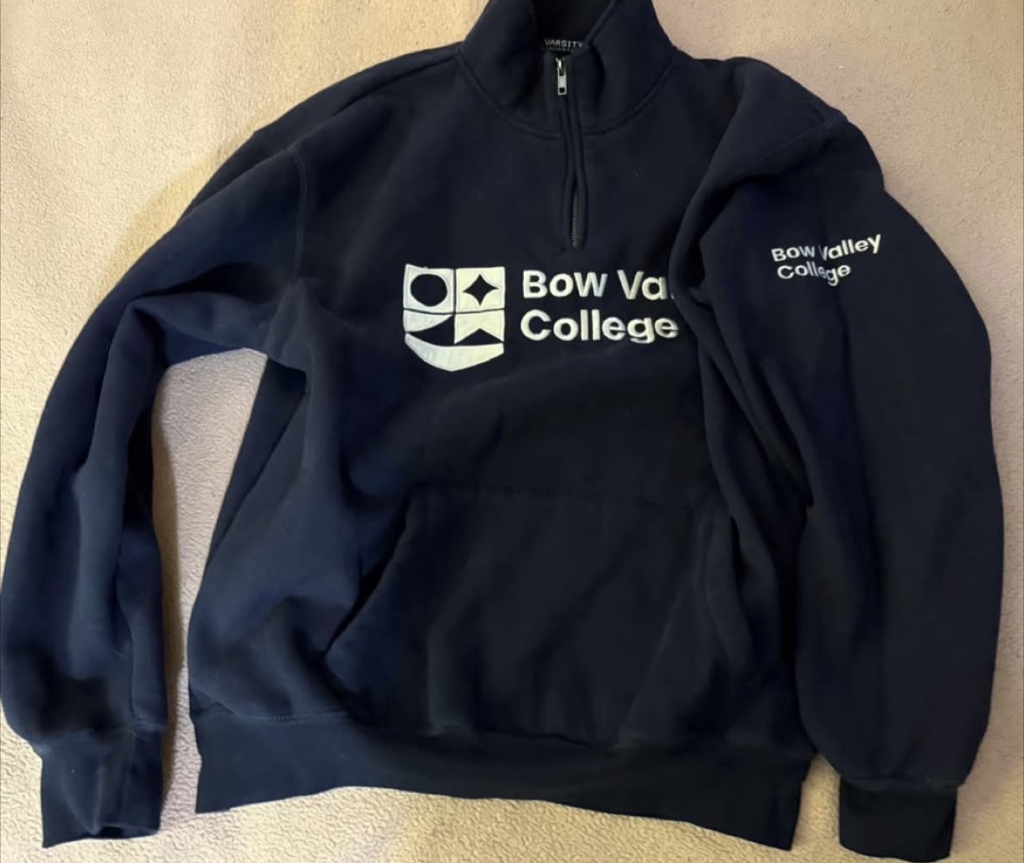 Bow Valley College sweater - photo 3