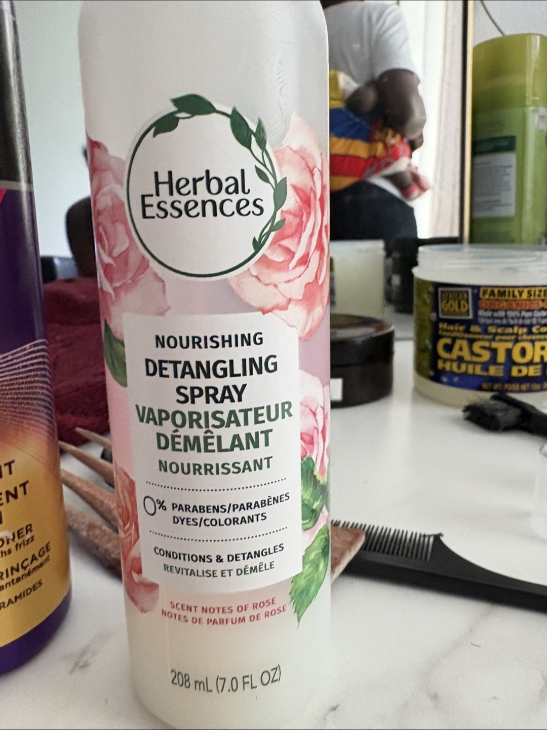 Herbal Essences Detangling Spray - Nourishing