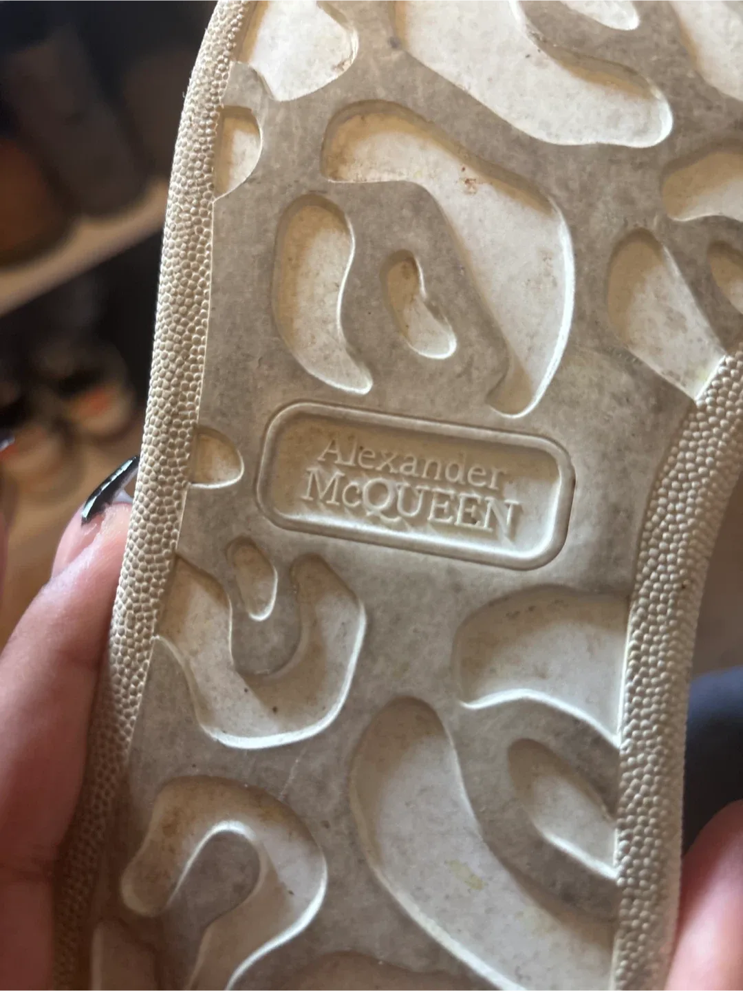 Alexander McQueen Sneakers image indicator(4)