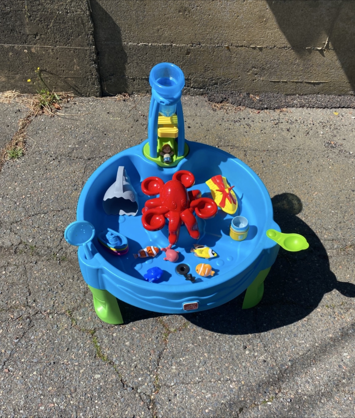 Step2 Octopus Water Table - photo 4