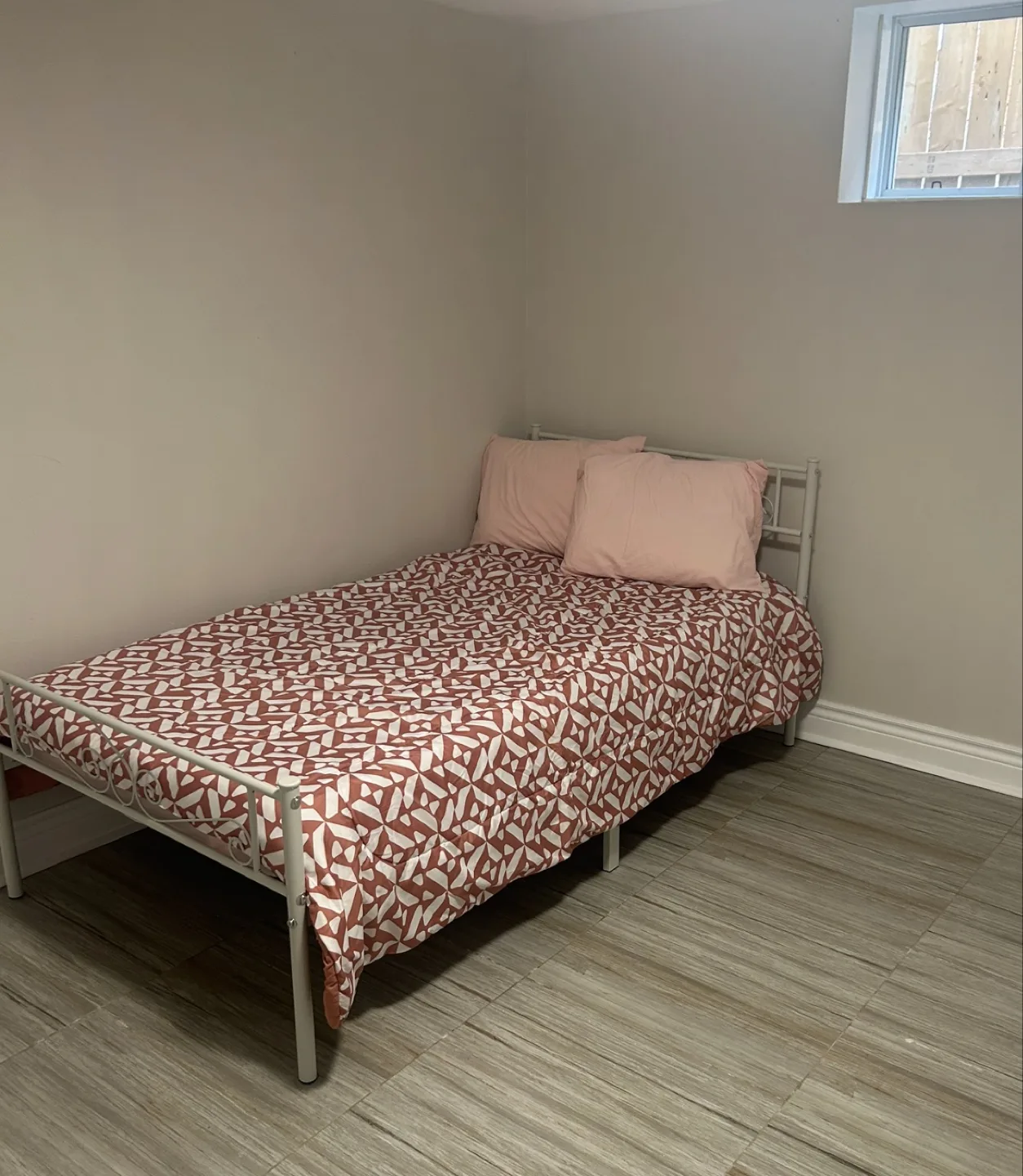 Twin Bed Frame, Mattress & Bedding thumbnail