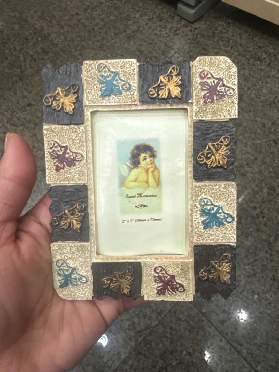 Sweet Memories 2"x3" Picture Frame thumbnail
