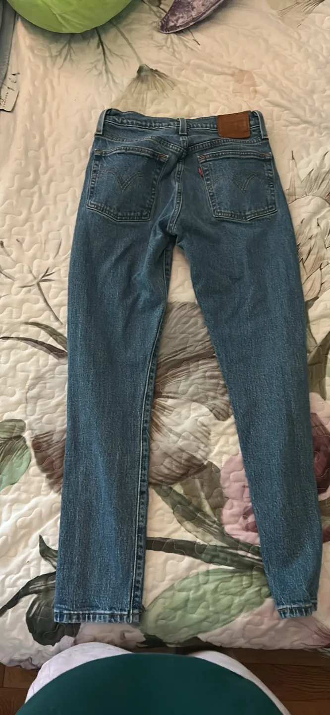 Levi's Jeans, Blue Denim size 25 image indicator(2)