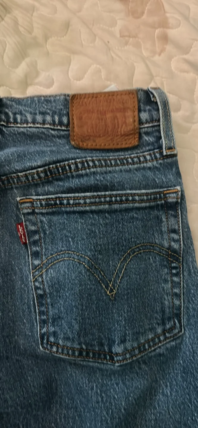Levi's Jeans, Blue Denim size 25 image indicator(3)