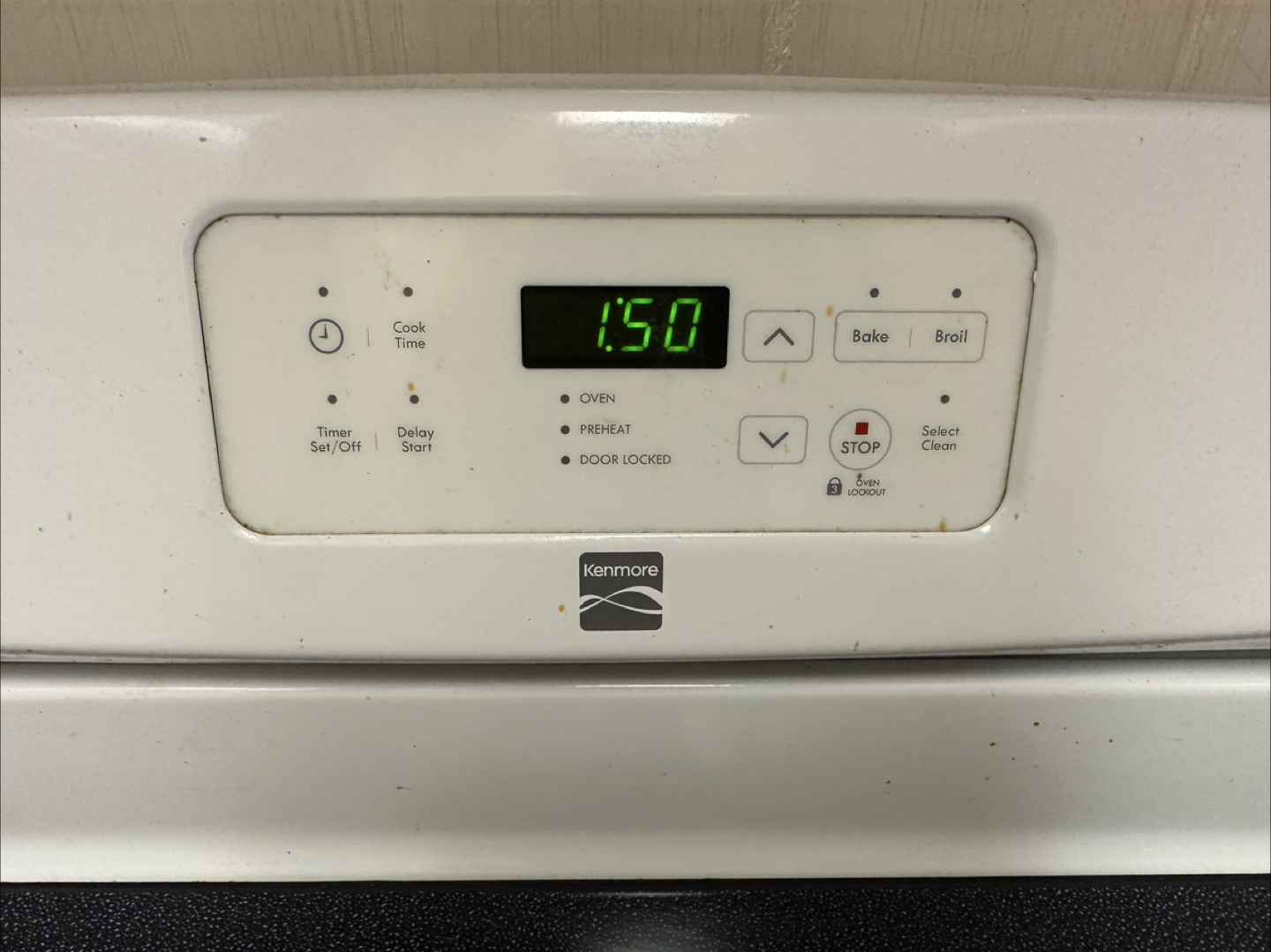 Kenmore Electric Range Oven