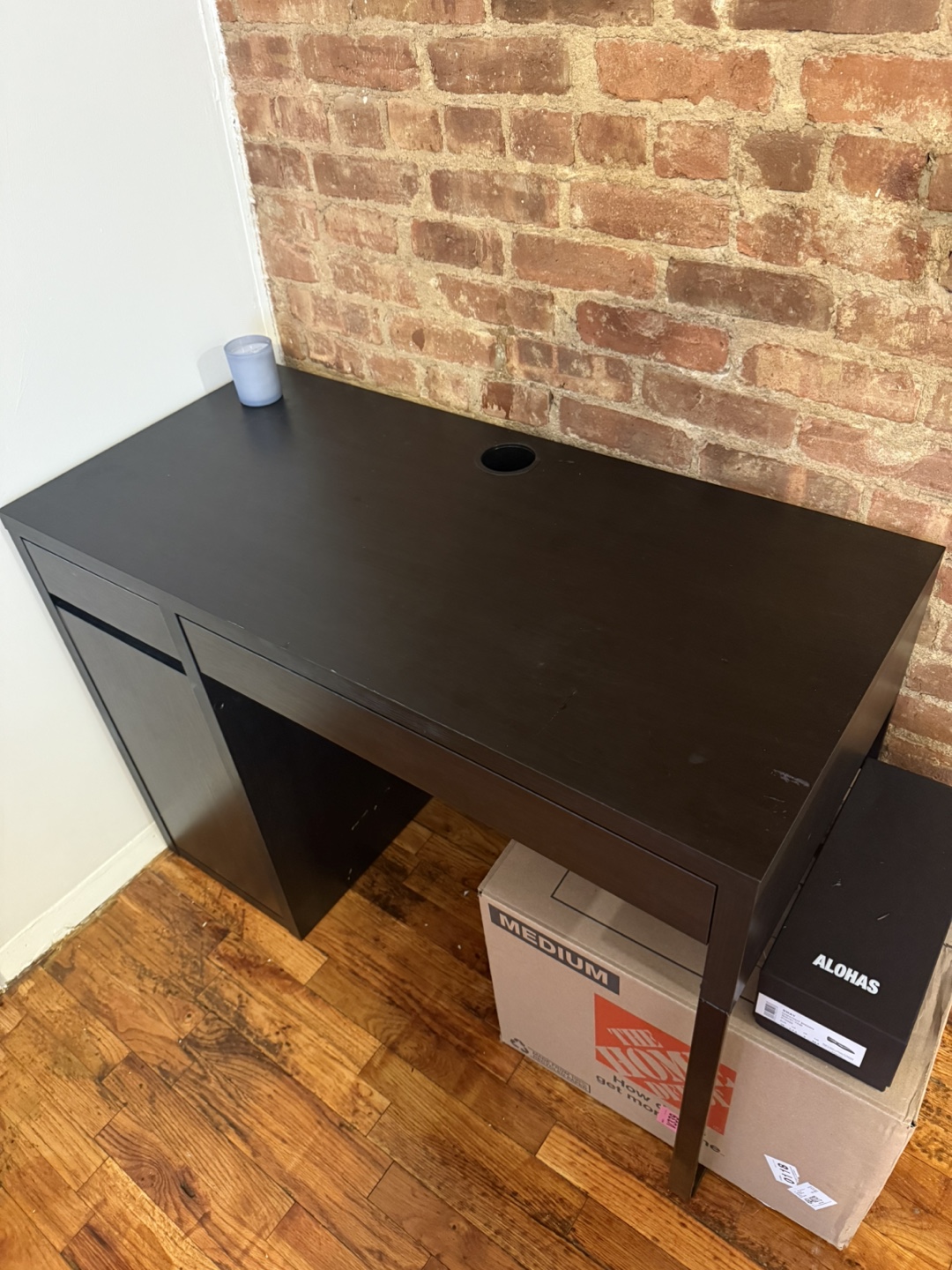 IKEA Desk - Dark Brown - photo 2
