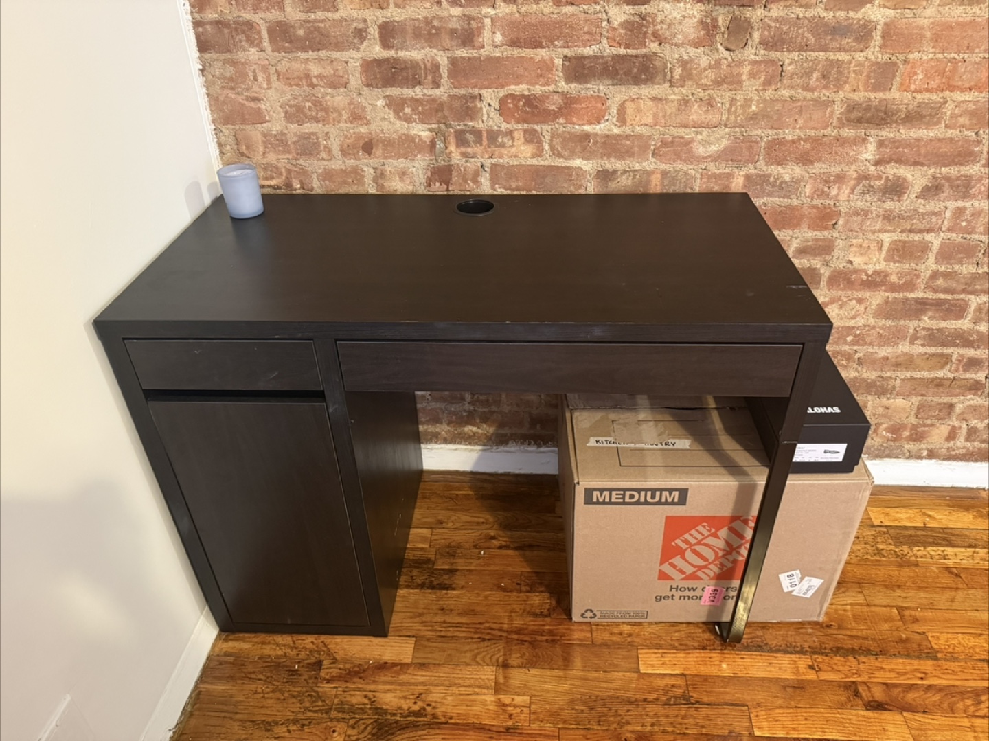 IKEA Desk - Dark Brown