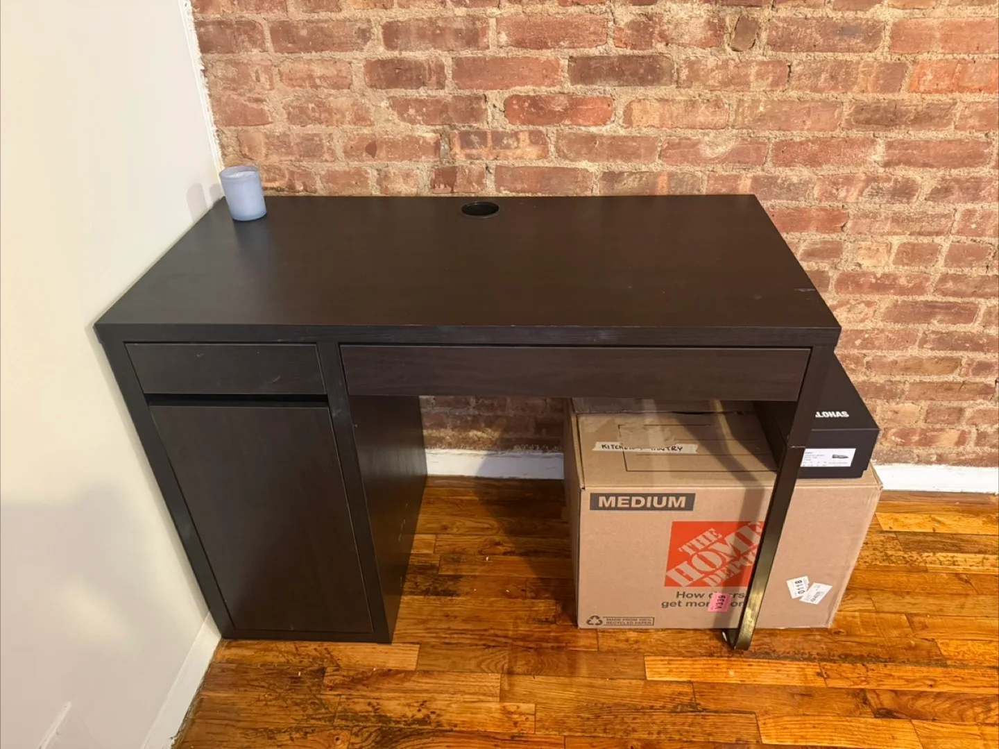 IKEA Desk - Dark Brown