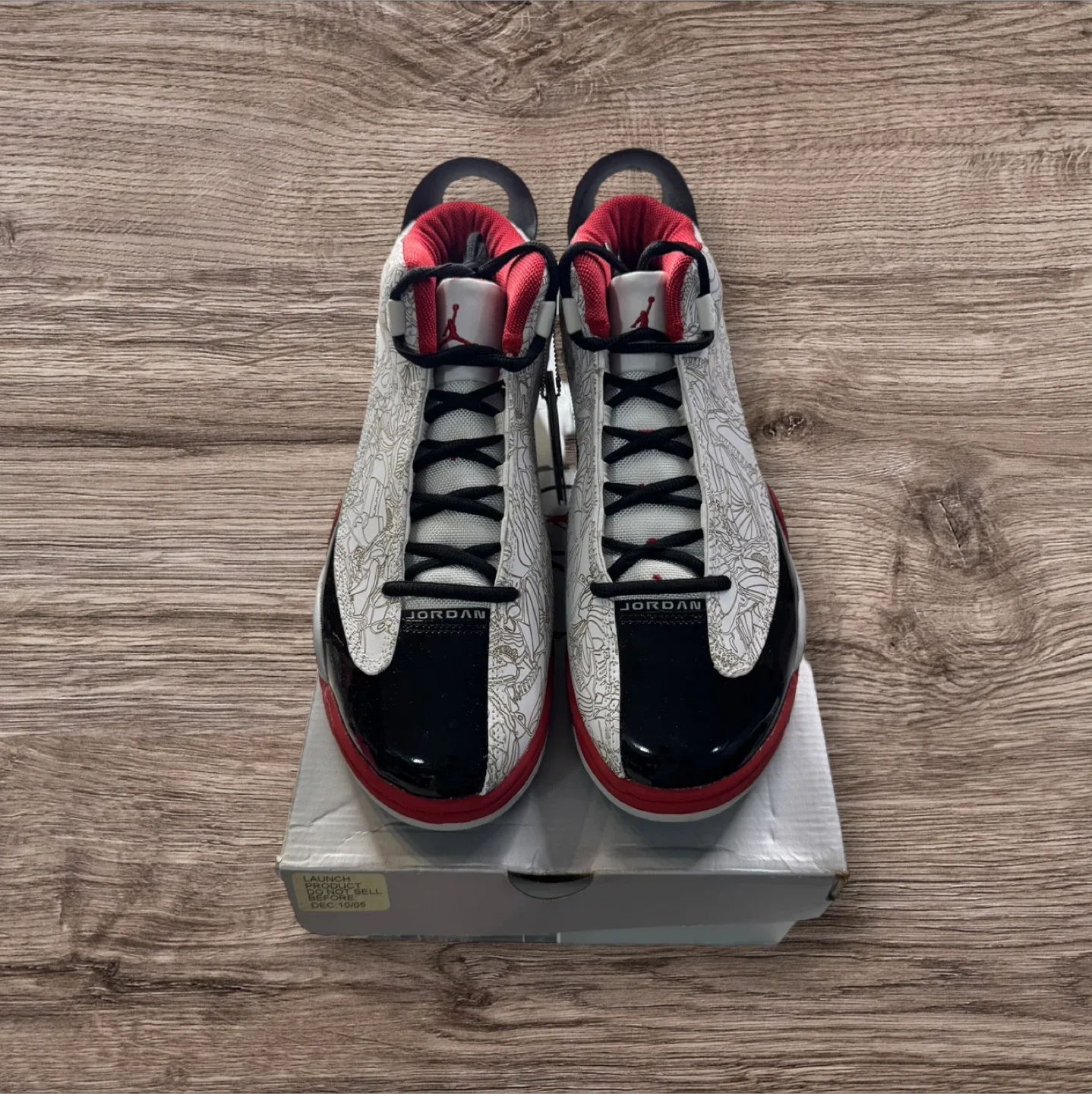 DS Air Jordan Dub-Zero Size 10 thumbnail