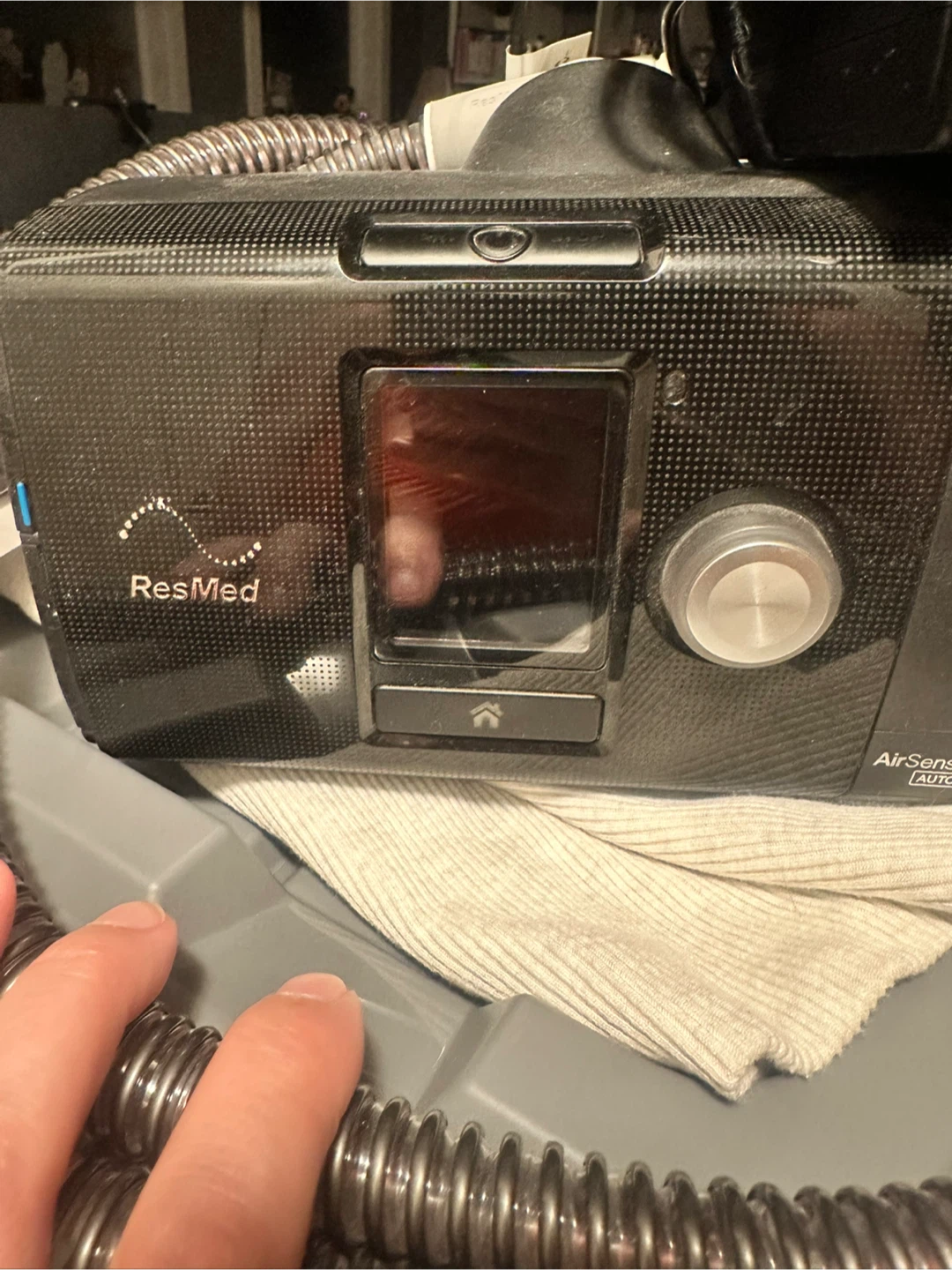 ResMed AirSense 10 AutoSet CPAP Machine - photo 2