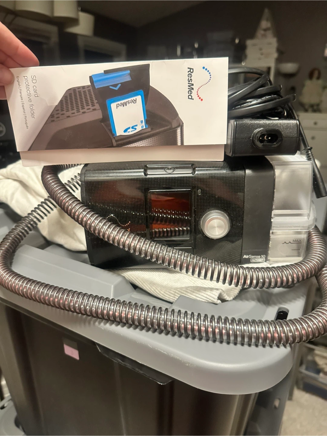 ResMed AirSense 10 AutoSet CPAP Machine