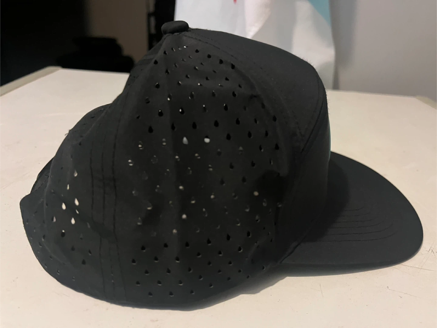 Golf Hat (Black) - photo 5