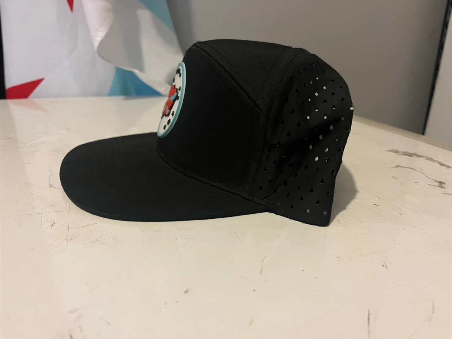 Golf Hat (Black) - photo 3
